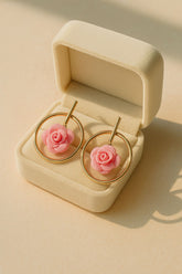 Fancy Earring-372 (Pink)